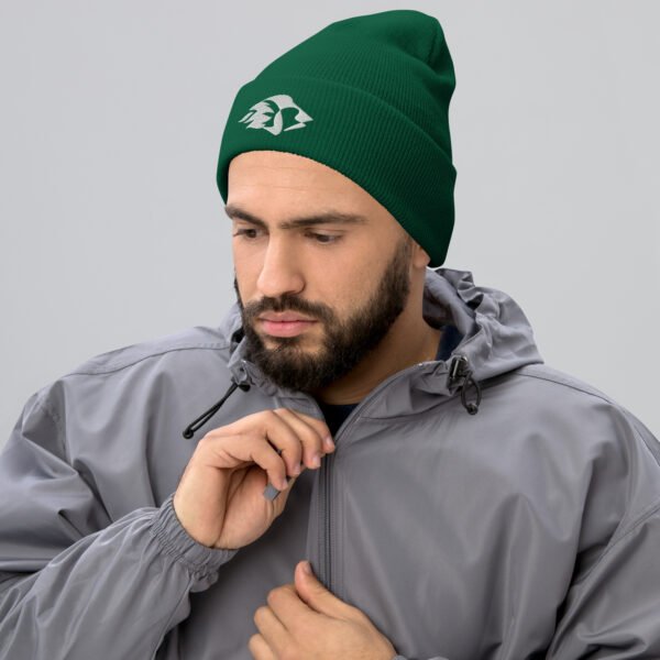 cuffed-beanie-spruce-front-68257be7219f6.jpg Cuffed Beanie