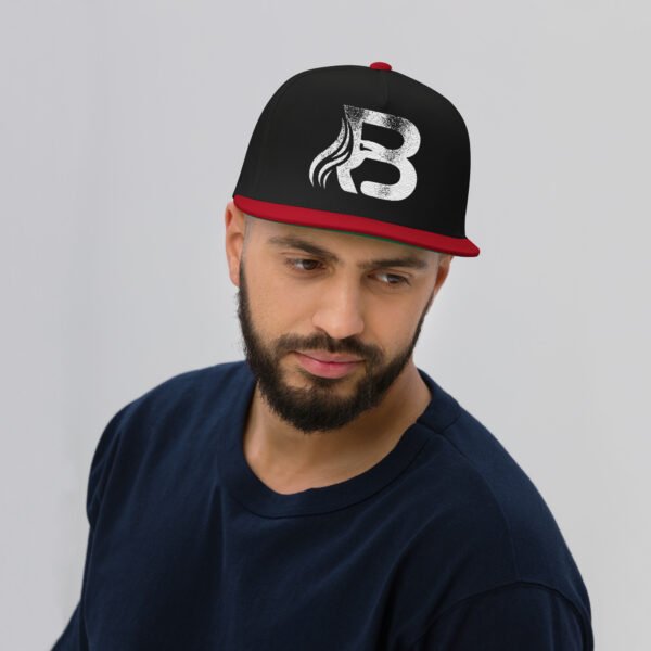 flat-bill-cap-black-red-front-681e8a5164301.jpg Flat Bill Cap