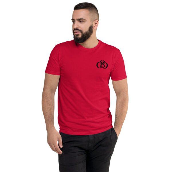 mens-fitted-t-shirt-red-front-6825800f47ed1.jpg Short Sleeve T-shirt