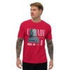 mens-fitted-t-shirt-red-front-6837f3d6de63d.jpg Short Sleeve T-shirt