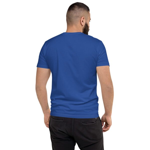 mens-fitted-t-shirt-royal-blue-back-6825800f49960.jpg Short Sleeve T-shirt