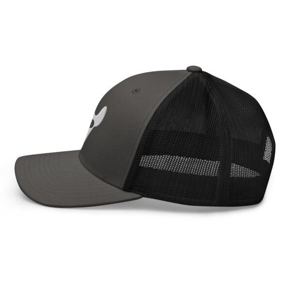 retro-trucker-hat-charcoal-black-left-6837ef607a3c1.jpg Trucker Cap