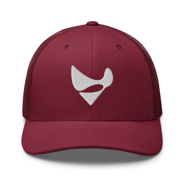 retro-trucker-hat-cranberry-front-6837ef607b5f0.jpg Trucker Cap