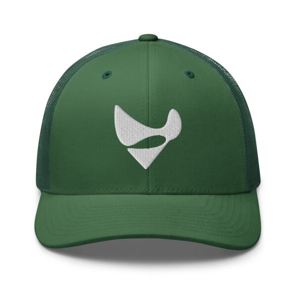retro-trucker-hat-evergreen-front-6837ef607f4cb.jpg Trucker Cap