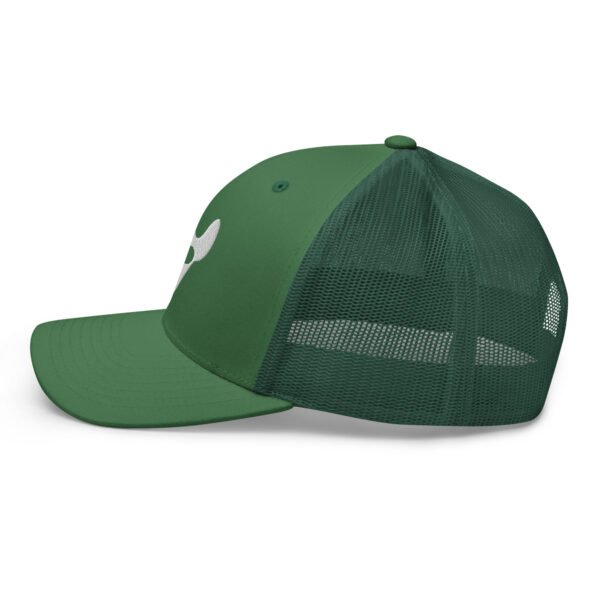 retro-trucker-hat-evergreen-left-6837ef607f8f0.jpg Trucker Cap