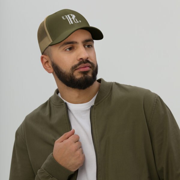 retro-trucker-hat-moss-khaki-front-68327589470e6.jpg Trucker Cap
