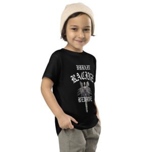 toddler-staple-tee-black-right-front-6832bd4a59316.jpg Toddler Short Sleeve Tee