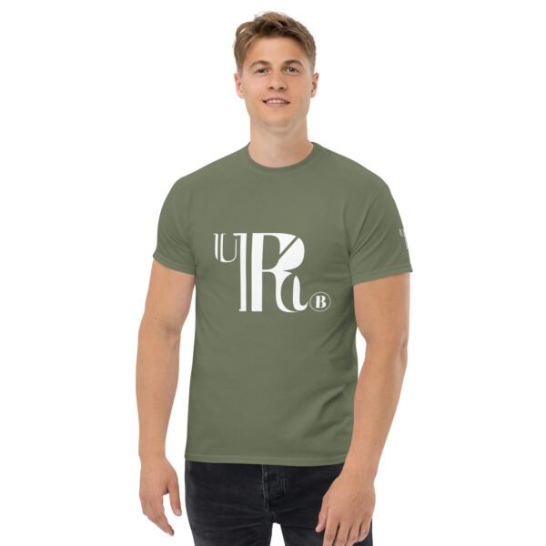 unisex-classic-tee-military-green-front-6832976f53b76.jpg Unisex classic tee