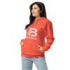 Unisex eco raglan hoodie