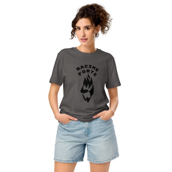 Unisex organic mid-light t-shirt