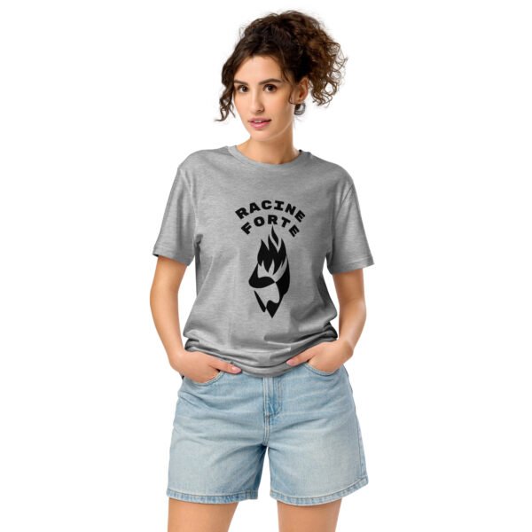 Unisex organic mid-light t-shirt