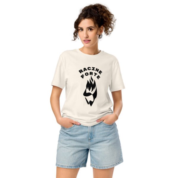Unisex organic mid-light t-shirt