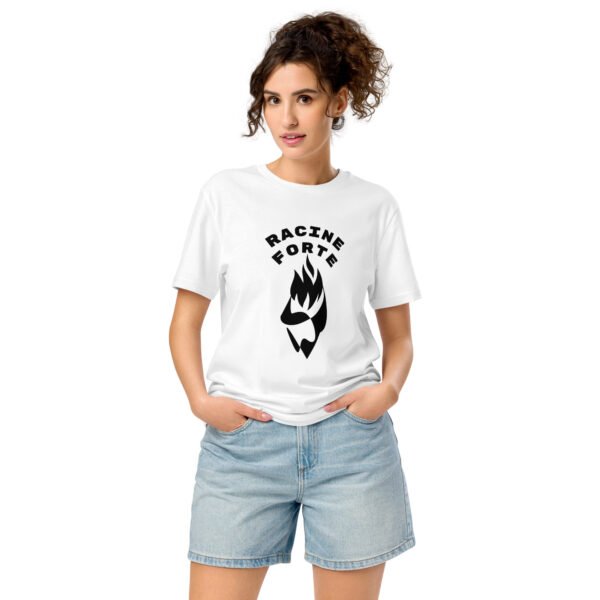 Unisex organic mid-light t-shirt