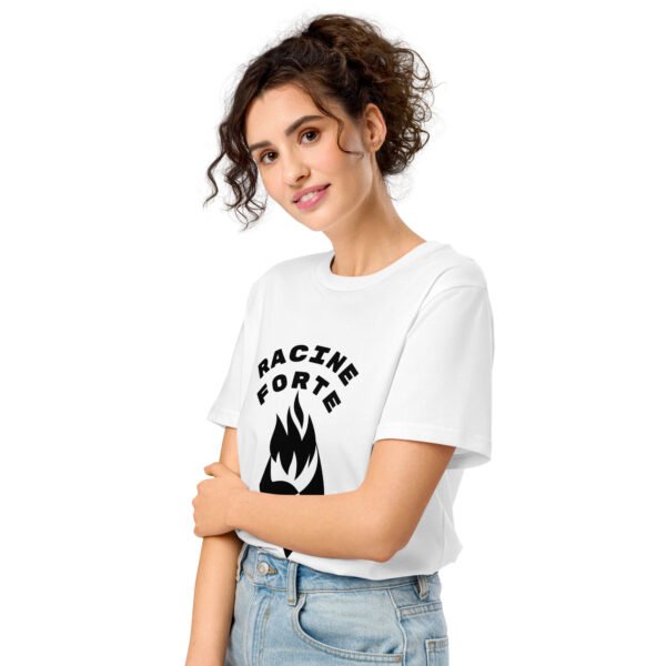 Unisex organic mid-light t-shirt