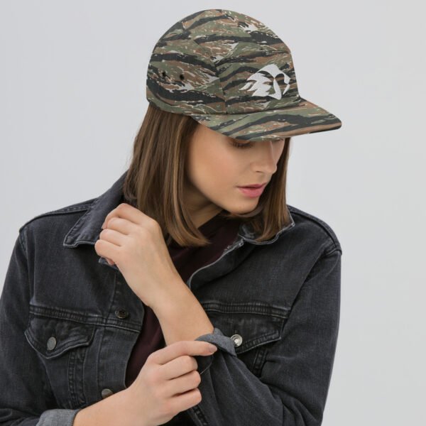 5-panel-cap-green-tiger-camo-front-683d454ab604e.jpg Five Panel Cap