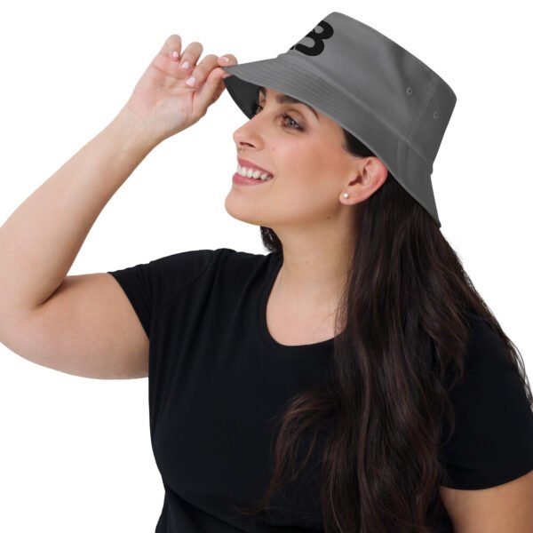 bucket-hat-grey-left-front-683d580aa37e5.jpg Old School Bucket Hat