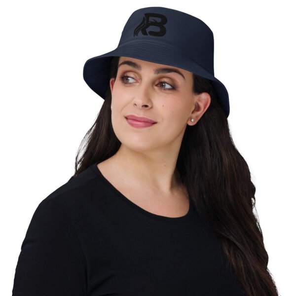 bucket-hat-navy-front-683d580aa3547.jpg Old School Bucket Hat