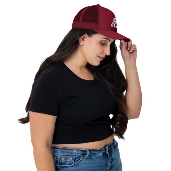 retro-trucker-hat-cranberry-right-683d2283943bb.jpg Trucker Cap