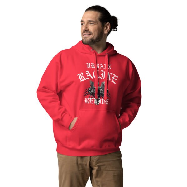 cotton-heritage-m2580-i-unisex-premium-pullover-hoodie-team-red-front-6923c24b14c2f.jpg Unisex Hoodie