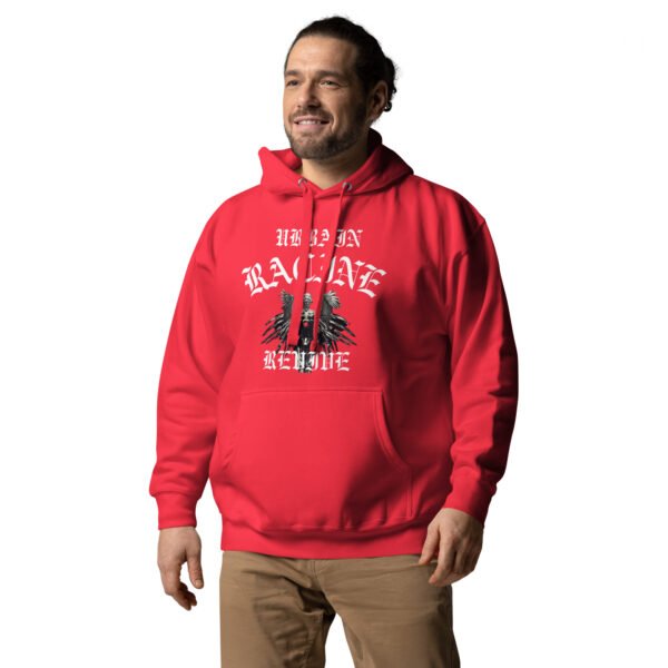 cotton-heritage-m2580-i-unisex-premium-pullover-hoodie-team-red-left-front-6923c24b18a2b.jpg Unisex Hoodie